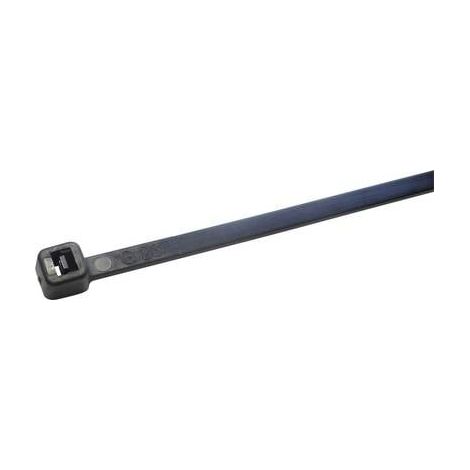 WKK 11032071 11032071 Serre-câble 100 mm 2.50 mm noir stabilisé aux UV 100 pc(s) S329241 (1/2)