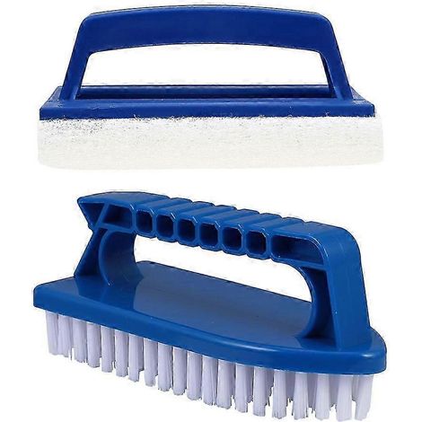 Set mit 2 Poolreinigungsbürsten, ein praktisches Reinigungswerkzeug (1/4)