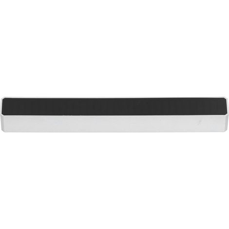 Nouvelle bande lumineuse rythmique à microphone vocal CBR avec batterie intégrée, version argentée disponible sur commande. Éclairage au rythme de la musique. (1/5)