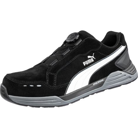 Sicherheitschuhe S3 ESD AIRTWIST DISC BLACK LOW Gr.46 - PUMA SAFETY - 644651200000046 (1/5)
