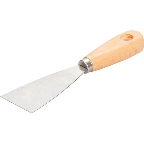 Spachtel Strend Pro S1605, 50 mm, Stahl, Holzgriff (1/2)