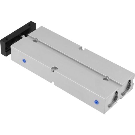 vérin pneumatique double effet en alliage d'aluminium, alésage 20 mm, course 100 mm (1/5)