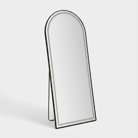 Specchio ad arco con LED da parete e terra 70x170 Nocturne Arch (1/5)