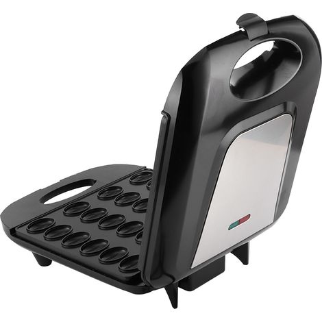 Machine à biscuits et noix électrique double face chauffante 1400 W (prise UE 220-240 V) (1/5)