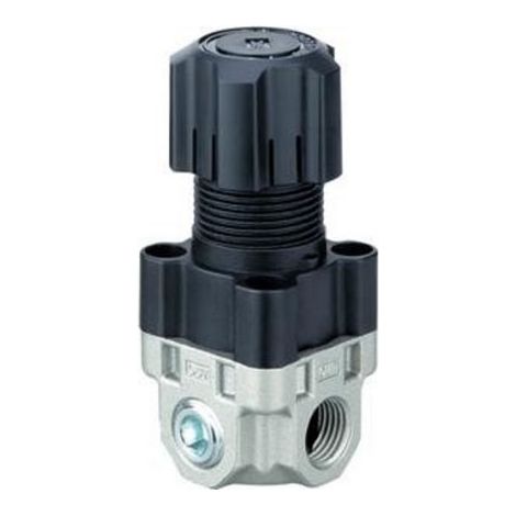 Régulateur de pression SMC ARX, NPT 1/4, 0.05MPa  0.85MPa ( Prix pour 1 )