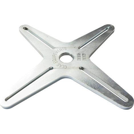 Etoile laser 4 branches pour coffret mont./démont. embrayages OM 0619, OM 0629, OM 0639 - SA 0668 - CLAS Equipements