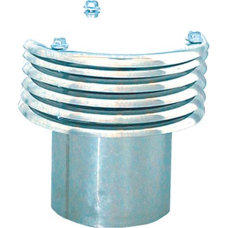 Esalatore lamellare inox esalatore lamellare d 100 inox