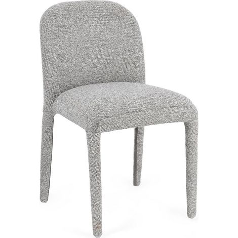 BIZZOTTO Sedia Antara Grigio