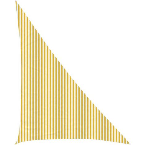 Voile d'ombrage 4 x 5 x 6,8 mètres en PEHD (1/5)