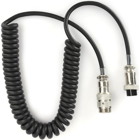 1,5 m langes Mikrofonkabel mit 8-poligem Stecker für Audiosysteme (1/5)