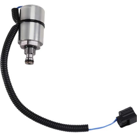 Compatible avec tous les modèles Nissan Patrol et Qashqai : électrovanne de pompe d'assistance de direction, valve de direction assistée (1/5)