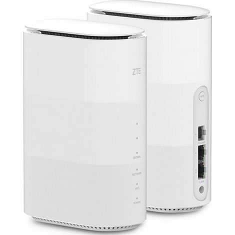 Router WiFi ZTE G5C 5G blanco