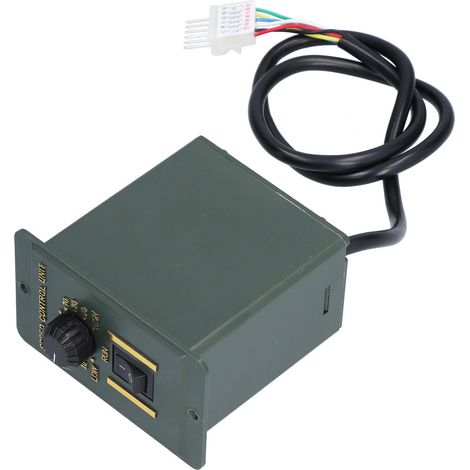 ABS-Motor-Drehzahlregler mit Steuerknopf 220 V 60 W für Getriebemaschinen (1/5)