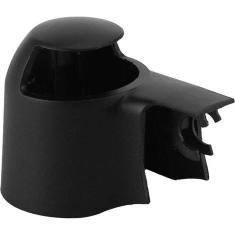 Couvercle d'essuie-glace arrière, accessoire de remplacement noir adapté pour MK5/Caddy/Touran/Transporter