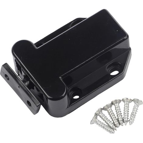 Loquet de porte grenier non magnétique, en plastique, finition (1/5)