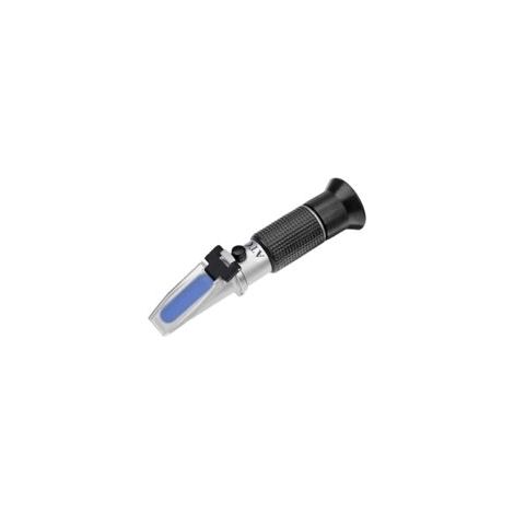 Réfractomètre manuel 0-90% Brix – Mesure de teneur en sucre pour miel, huiles, sirop, confiture – Compensation automatique température