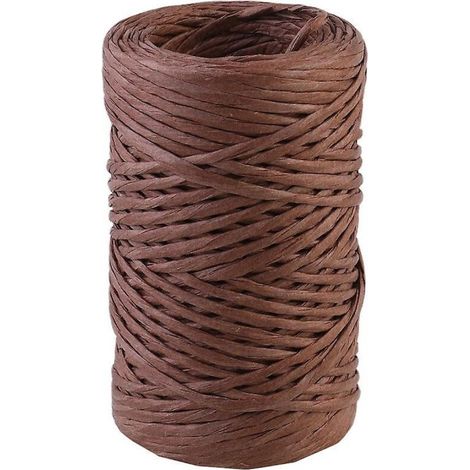 Corde métallique pour art floral, matériau pour emballage de fleurs, corde de jardinage enveloppée
