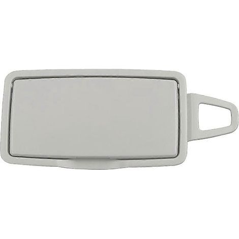 Pare-soleil avant gauche pour voiture, cache-miroir de maquillage, gris, comme illustré (1/5)