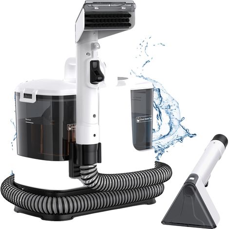 Aspirateur de tapis, 500W de puissance, 14kPa d'aspiration, V5, UE (1/2)