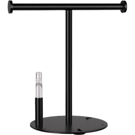 Porte-serviettes vertical minimaliste, porte-serviettes sur pied, support pour lavabo/toilettes-With Spray Bottle