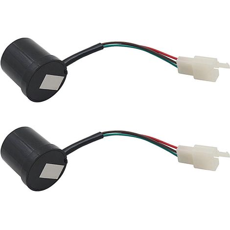 relais clignotants LED 3 broches 48V-60V pour accessoires de clignotants de scooter électrique Citycoco()