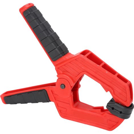 Pince à ressort robuste pour bois, clips en plastique technique pour artisanat, 3 pouces (1/5)