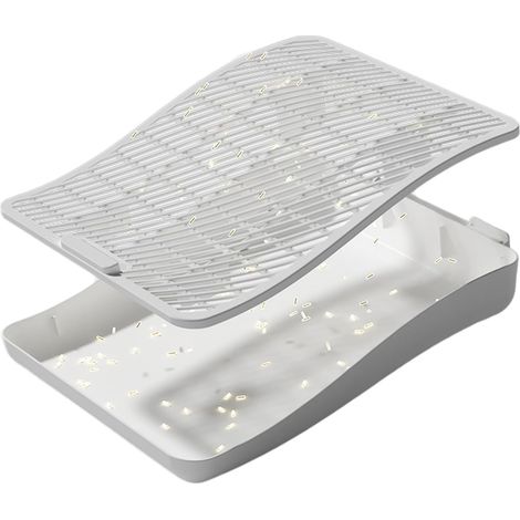 Rampe pour Bac À Litière Escaliers Amovibles Anti-Déchets (1/5)
