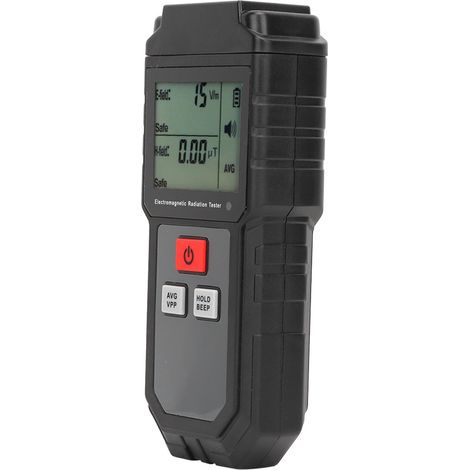 Détecteur de rayonnement électromagnétique numérique RZ825, testeur EMF avec écran LCD (1/5)
