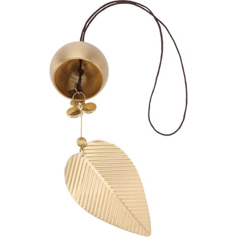Metall Windspiel Vintage mit Japanischer Fengshui Glocke