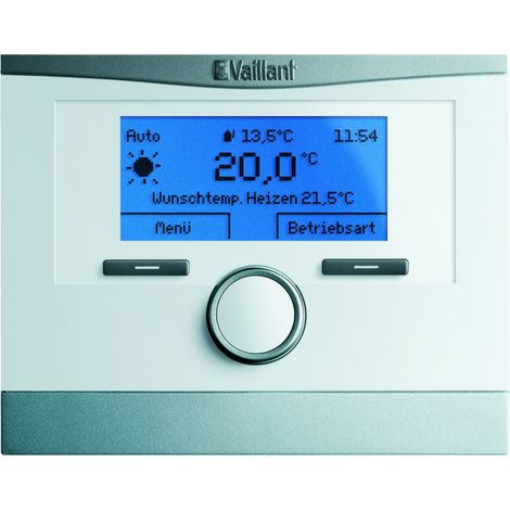 Vaillant – Boite de contrôle de chaudière multiMATIC VRC 700/6 – Circuit de chauffage 2000 – Compensé en fonction des intempéries