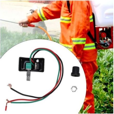 Régulateur de vitesse de pulvérisation électrique 12 V, interrupteur, accessoires agricoles (1/4)