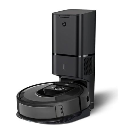 Aspirateur robot iRobot Roomba Combo i8+ – Autovidage 60 jours – Technologie Imprint® – Autonomie 90 minutes – Compatible Alexa et Google Home (1/5)
