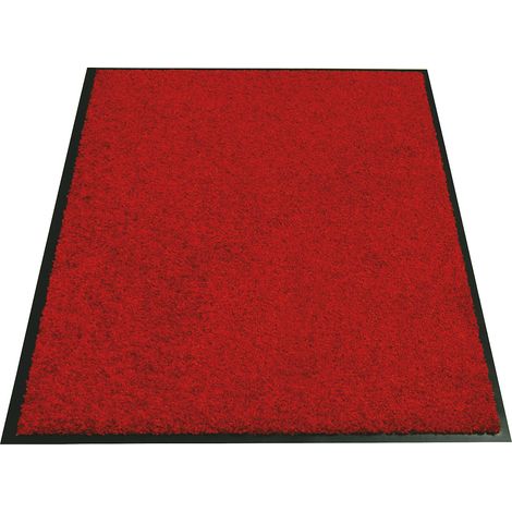 Miltex eazycare paillasson, rouge, 60 x 90 cm (1/3)