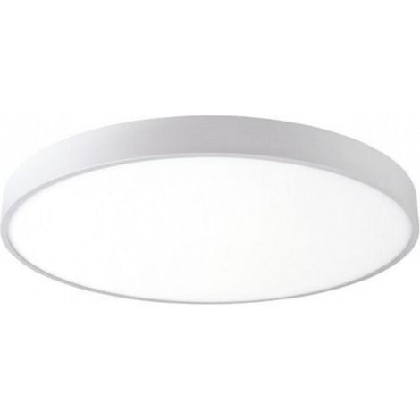 Plafonnier LED Blanc 30W 40cm - Blanc Neutre 4000K - 5500K - SILAMP