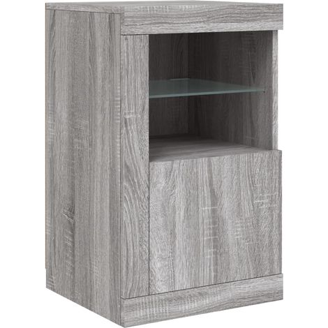 Aparador-cómoda-mueble-organizador-cocina-salón-salón-con-luces-LED-sonoma-163x37x67cm-gris-020030058
