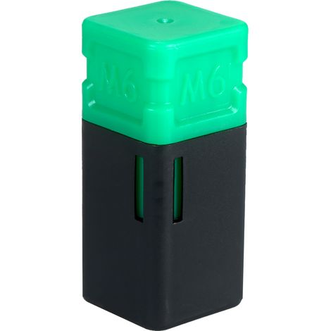 Mandril y punta de remache M6 a juego, pieza de repuesto métrica para remachadora, mandril roscado para remache manual. (1/5)