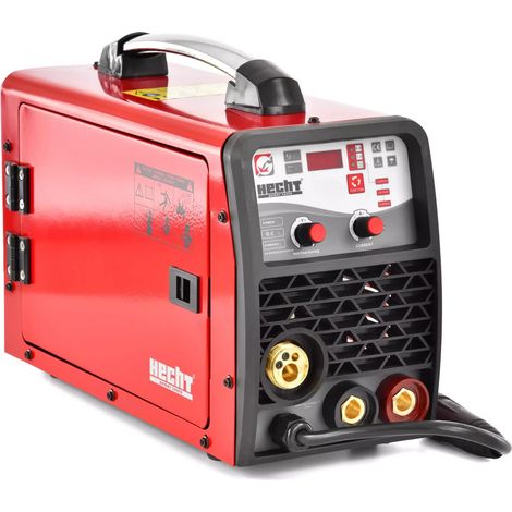 HECHT Inverter-Schweißgerät MIG/MAG/MMA 200A (1/5)