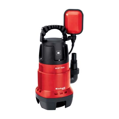 ELETTROPOMPA ACQUE SPORCHE GCDP 7835 EINHELL ABS VOLT 230 WATT 780 HP 1,05 LT/M 260 H.MT 8