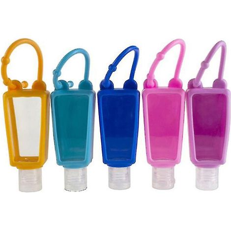 Lot de 5 flacons de lotion pour les mains (1/3)