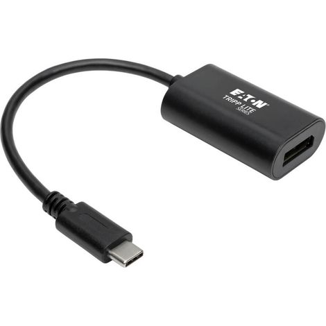 EATON TRIPPLITE USB C to DisplayPort Video Adapter Converter 4K x 2K (U444-06N-DP4K6B)