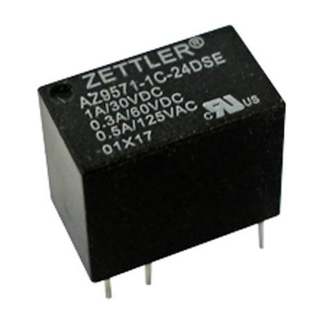 Zettler Electronics AZ9571-1C-5DSE Relais pour circuits imprimés 5 V/DC 1 1 inverseur (RT) 1 pc(s) (1/2)