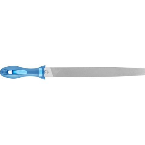 PFERD TOOLS Werkstattfeile mit Heft Flachspitz 300mm Hieb 2 universell zum Schruppen und Schlichten