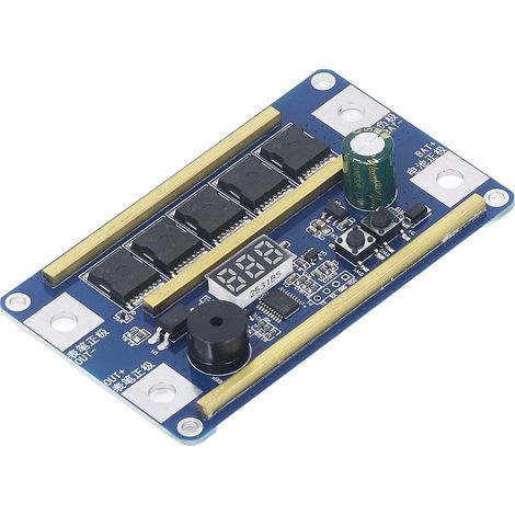 Soudeuse par points Z99, circuit imprimé, affichage numérique 3 chiffres, mini soudeuse par points à monter soi-même, rangement pour batterie, kit de soudage par points 12 V CC (1/5)