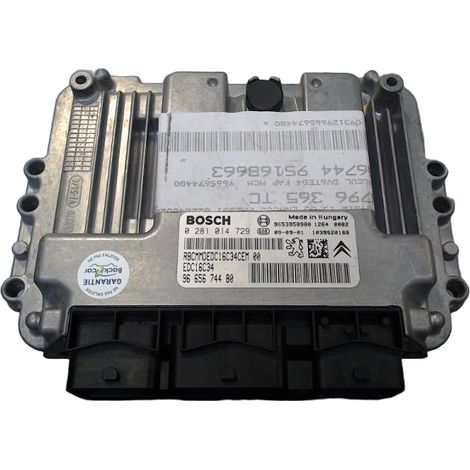 [PRODUIT D'OCCASION] Calculateur Moteur PEUGEOT 5008 ♻️ Ref Oe. Edc16c34psa - Garantie à vie (1/5)