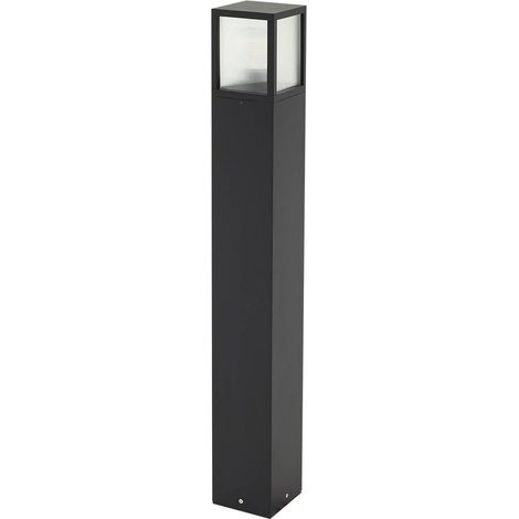 Utomhuslampa "Klemens" aus aluminium / grå / zink von Lucande