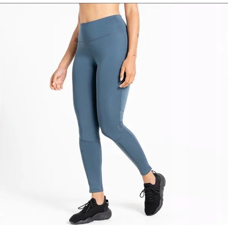 H4798 DARE2B Mallas deportivas térmicas influyentes para mujer, talla 40 (1/5)