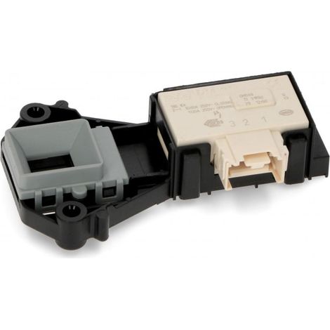 ELETTROSERRATURA CHIUSURA OBLO LAVATRICE WHIRLPOOL IGNIS 480111104819   BP 13 (1/2)
