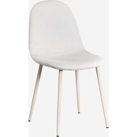 Set di 2 sedie da pranzo Glamm SKLUM Beige Crema