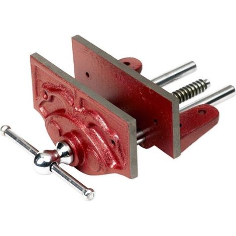 Morsa Parallela da Banco per Falegname 15 cm - Piher 54006 (1/2)