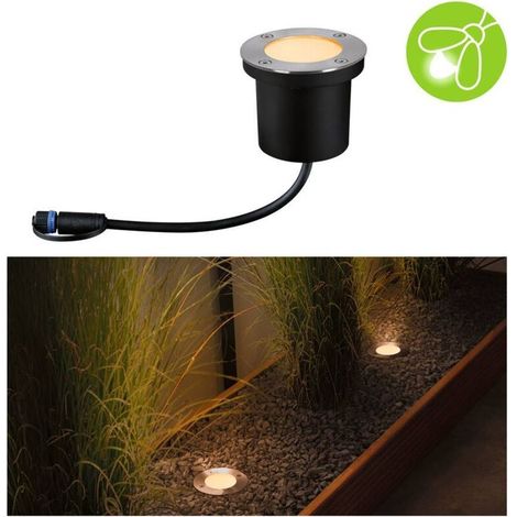 P+S Floor insect friendly 94716 Système d'éclairage Plug&Shine extension pour spots de jardin LED LED 4.5 W or (1/5)